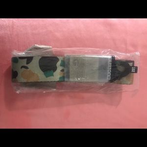 BRAND NEW Burton Camo Belt for Women